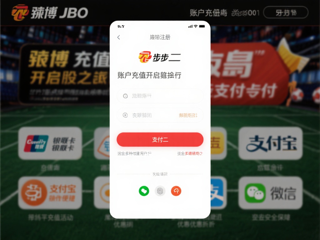 步骤二：账户充值，开启投注之旅
成功注册后，下一