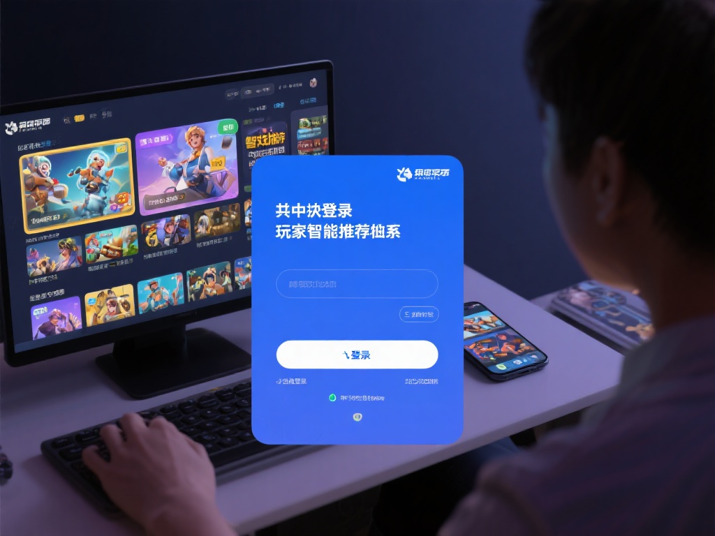 其中的一键登录功能解决了玩家繁琐的注册与登录问题，