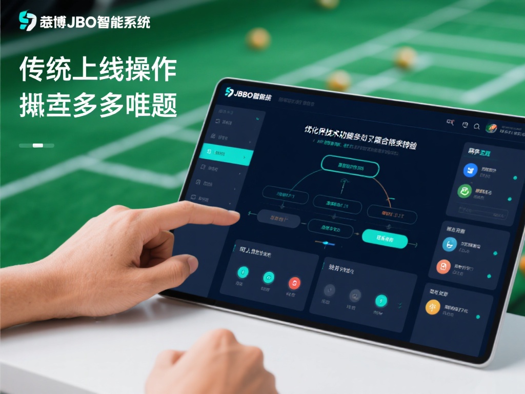 竟博JBO官方智能系统革新体验,让操作更高效简单 传统的线上操作往往面临许多难题:界面复杂、功能分散