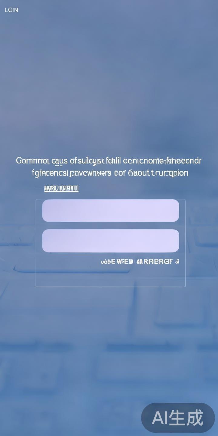 竞博体育官网登录无法进入的常见原因与解决方案详解 输入的用户名或密码错误是导致登录失败的常见原因。用