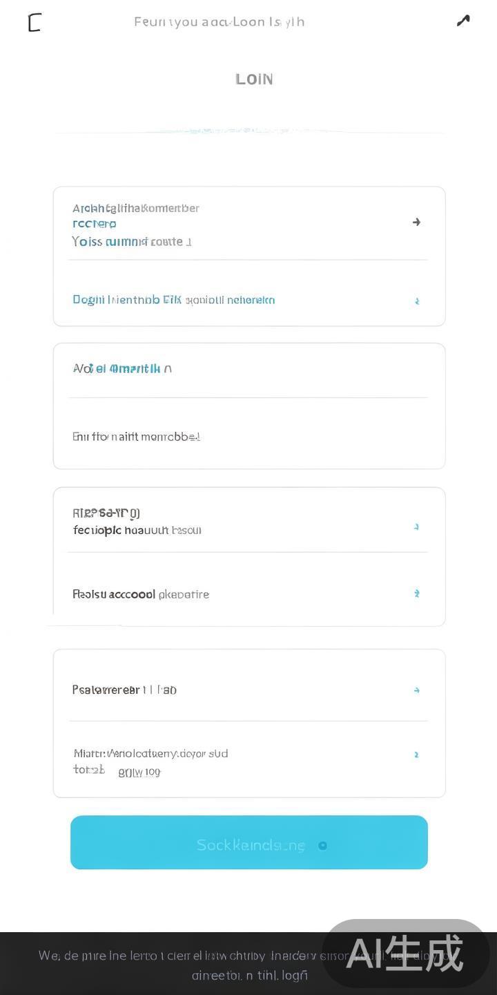 3.&nbsp;输入账号信息：填写注册时绑定的手机号、邮箱或