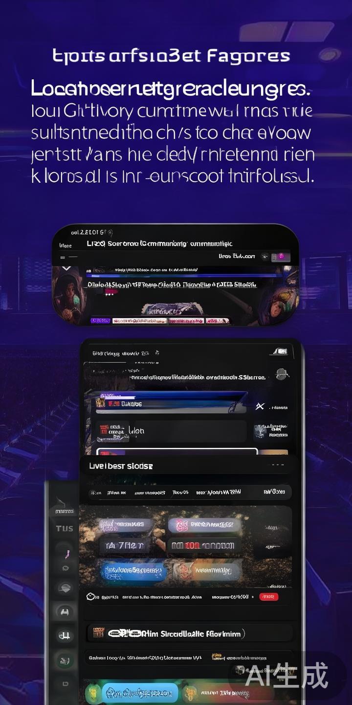 除了传统的体育博彩，竞博体育还推崇创新的互动元素。