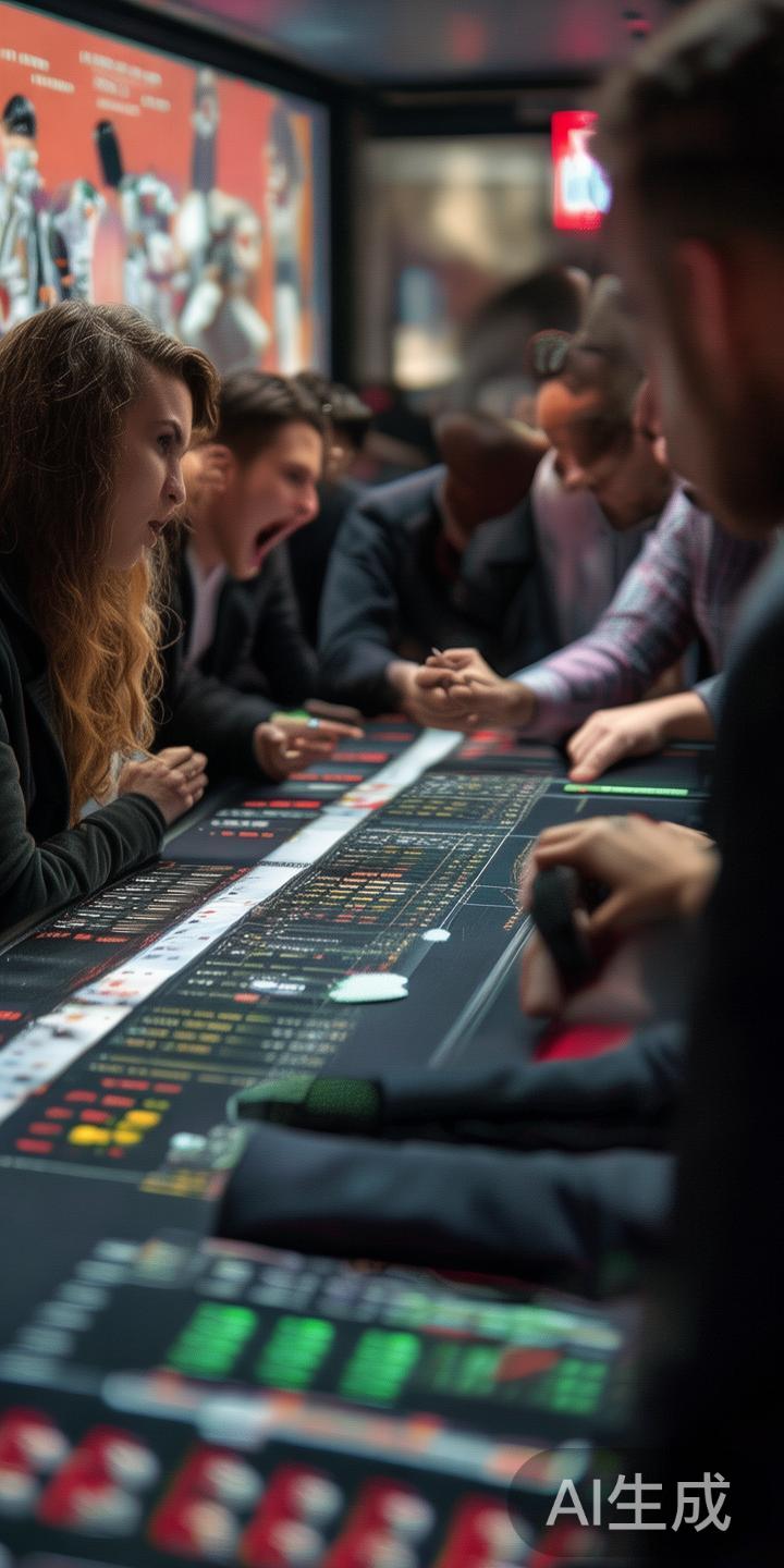 此外，用户的风险偏好差异明显。一些高频投注者偏向于